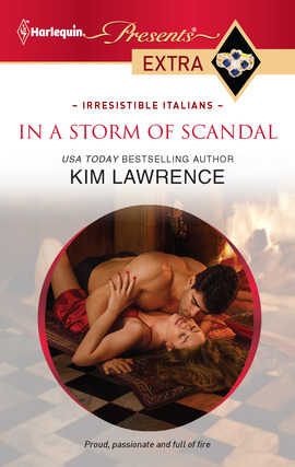 Title details for In a Storm of Scandal by Kim Lawrence - Available